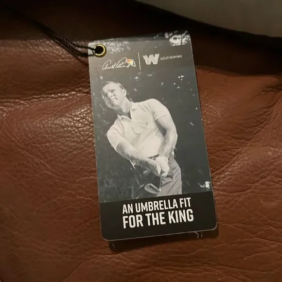 New Weatherman Arnold Palmer Camo Umbrella - Picture 5 of 6